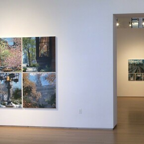 Don Eddy, Exhibition view. Courtesy of Nancy Hoffman Gallery