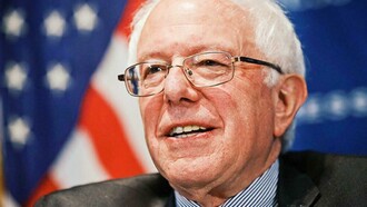 Bernie Sanders, Senador por el Estado de Vermont y candidato a la nominación presidencial Demócrata