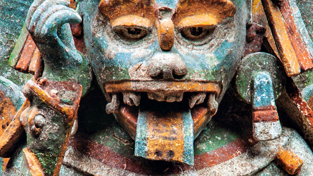 Incensiere Sole Notturno, dettaglio