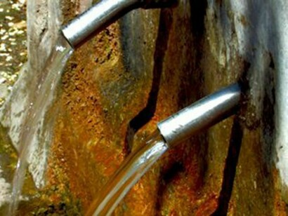 Two water taps
