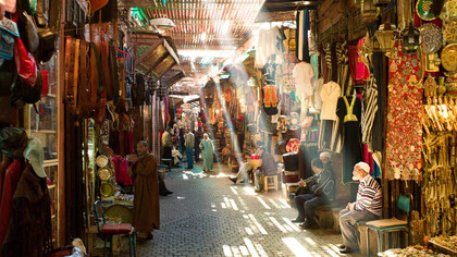 The old market