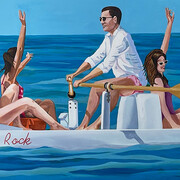 Rémy de Haenen, Eden rockers au large, 2025. Courtesy of Space Gallery St Barth