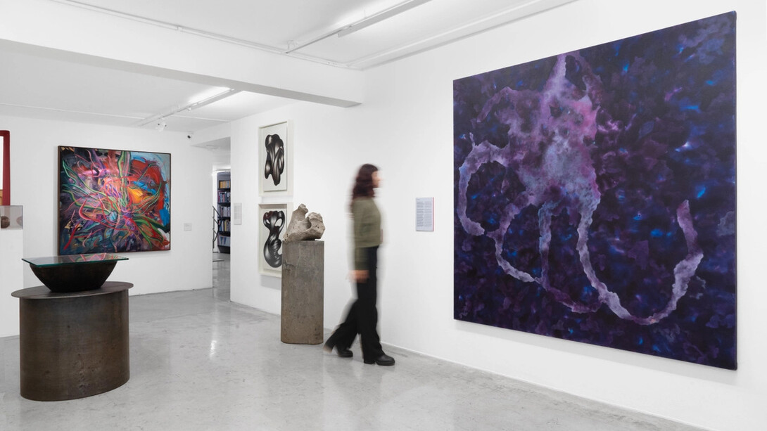 Various artists, Fascination and affection, exhibition view. Courtesy of Nara Roesler Gallery