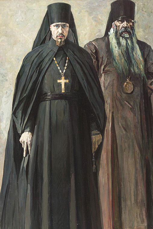 P.D. Korin. Courtesy of New Tretyakov Gallery