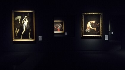 Opere in mostra