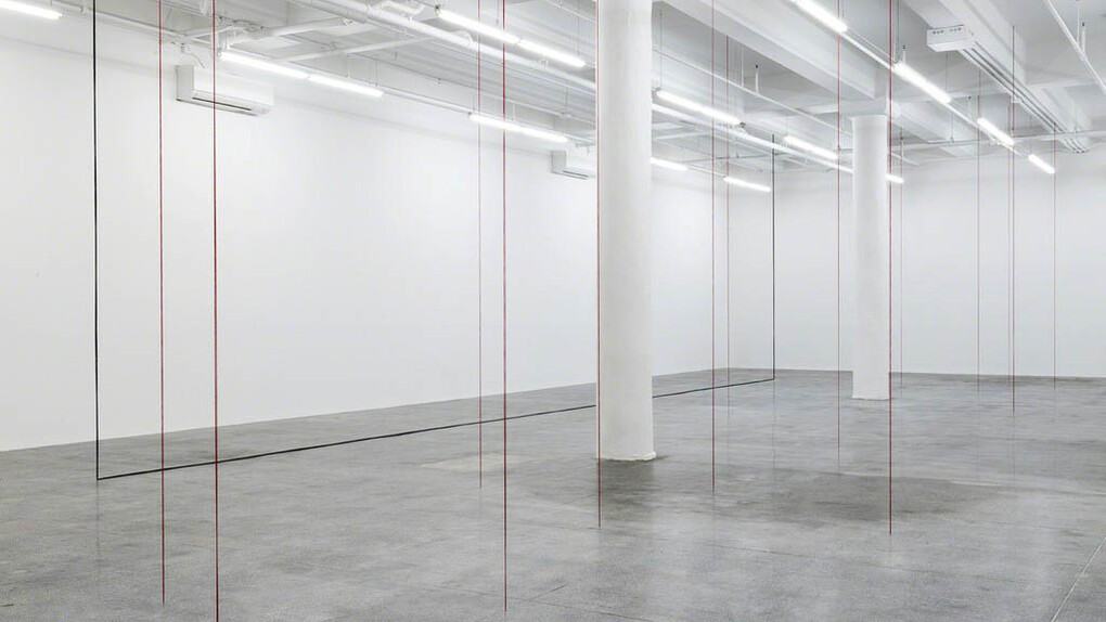 Fred Sandback. Courtesy of Mana Contemporary