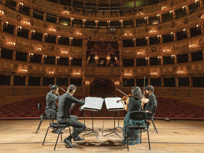 Quartetto Dafne (concierto en streaming directo)