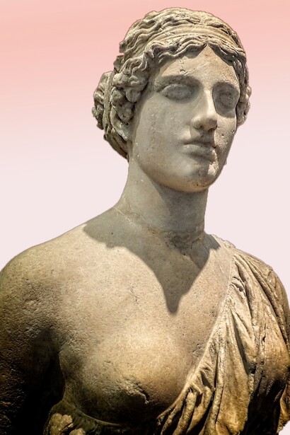 Busto di Saffo, Ashmolean Museum, Oxford, UK