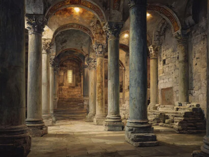 La reutilización como espacio cristiano, transformando el edificio en iglesia, permitió que la construcción romana se mantuviera casi íntegra hasta la actualidad. La inserción de altares, capillas y estructuras litúrgicas transformó la percepción del espacio sin modificar su arquitectura esencial