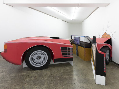 People’s choice, exhibition view. Courtesy of Firstdraft Gallery