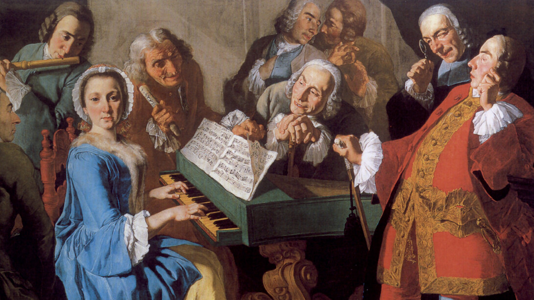 Gaspare Traversi. "Lezioni di musica"