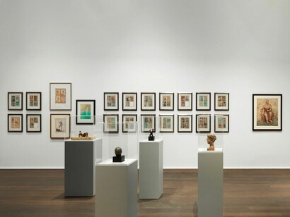 Henry Moore, Exhibition view.Courtesy of Hauser & Wirth Zürich
