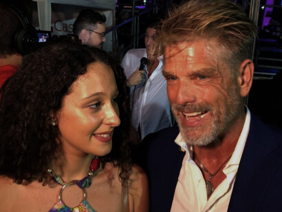 Clayton Norcross e Ludovica Ferraro nel nuovo law drama di Netflix Skin of a Lawyer