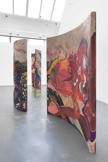 Fernanda Galvão, Serpent serpent snake, ausstellungsansicht. Mit freundlicher genehmigung der Galerie Barbara Thumm