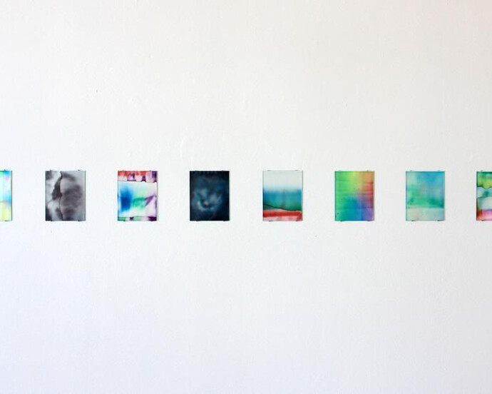 Ben Charles Weiner: Altered States, Exhibition view. Courtesy of Mark Moore Fine Art