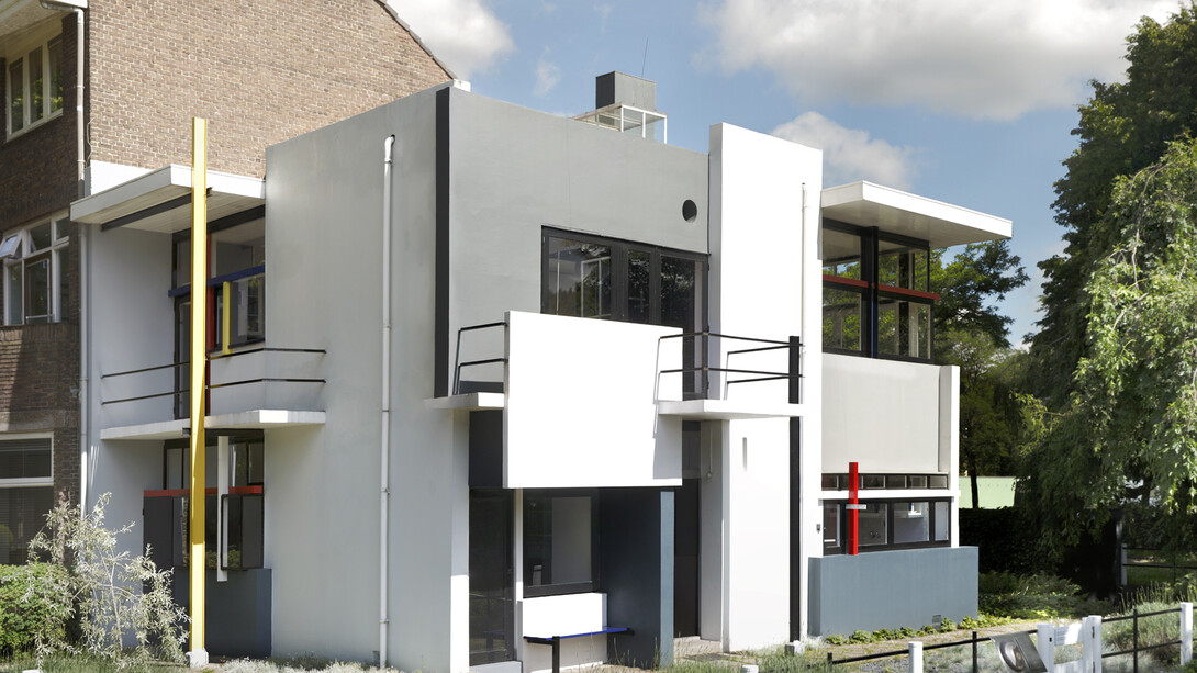 Casa Rietveld - Schroder a Utrecht- Foto di Ernst Moritz, 2009