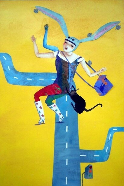 Octavia Monaco, Alice attraverso lo specchio