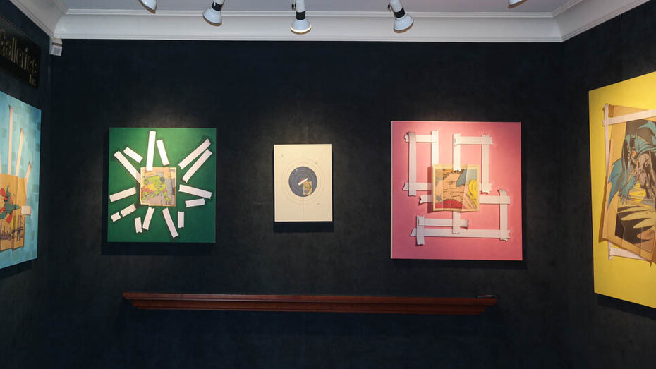 Anthony Mastromatteo. Courtesy of Rehs Galleries