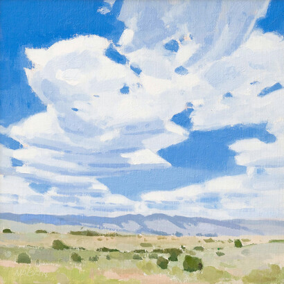 Michael Magrin, Unhurried, 2025. Courtesy of Abend Gallery