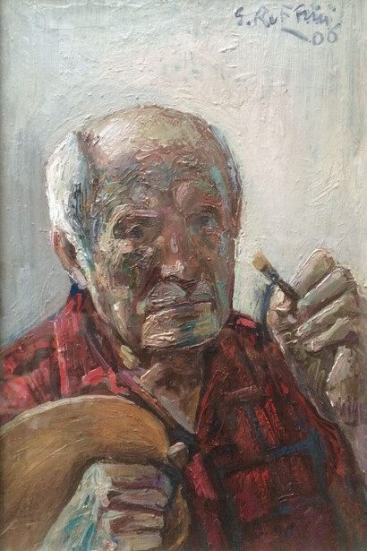 Giulio Ruffini - Autoritratto