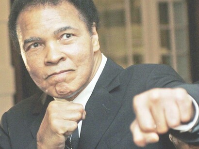 The most famous celebrity with Parkinson's disease Muhammad Ali 