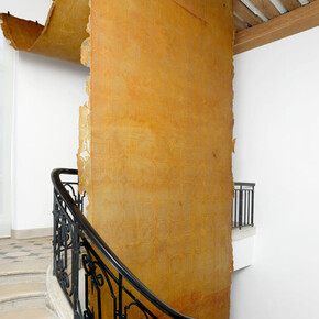 Heidi Bucher, La rose de Paris, exhibition view. Courtesy of Mendes Wood DM