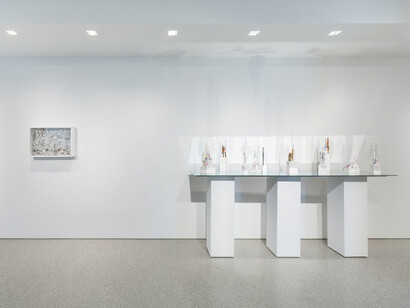 Mary Bauermeister. Courtesy of Michael Rosenfeld Gallery