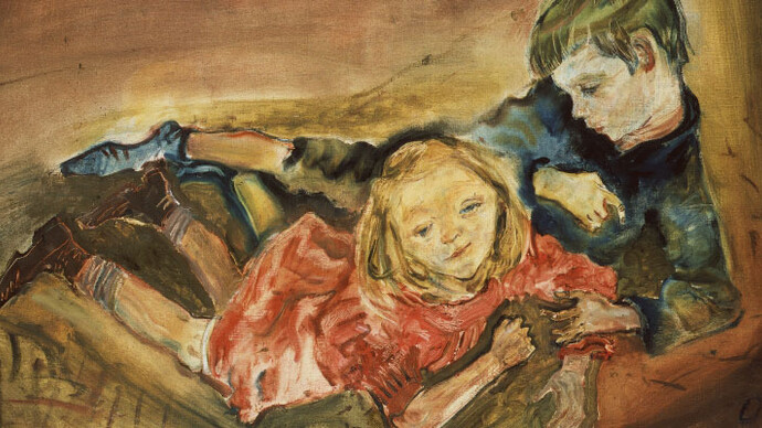 Oskar Kokoschka. Courtesy of Leopold Museum