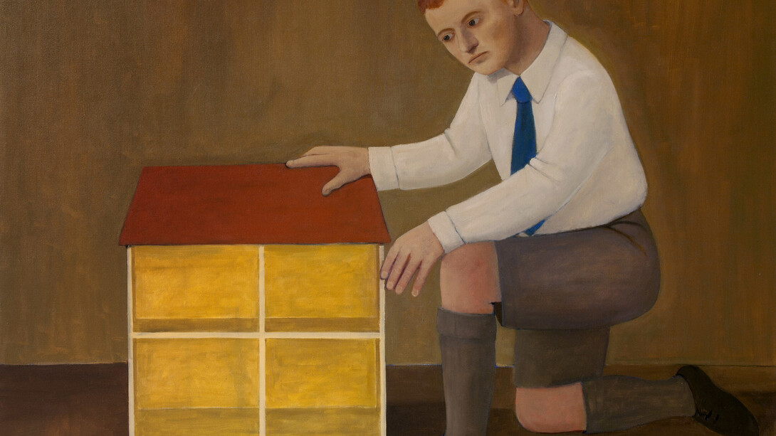 A Doll's House (detail), 2014, © John Kirby, courtesy of Flowers Gallery, London and New York