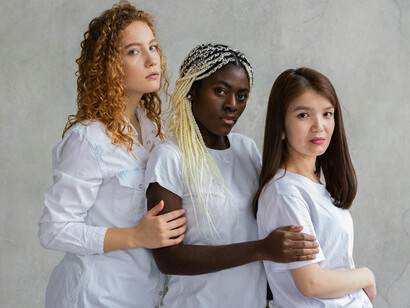 Different cultures strengthen humanity socially, intellectually, economically, and morally