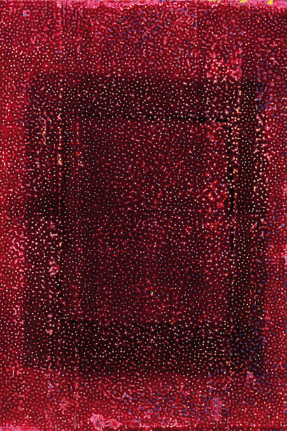 Roberto Pan, 31 - MA 5,813 VE, dettaglio, 2009, resine e tecnica mista, 205 x 155 cm