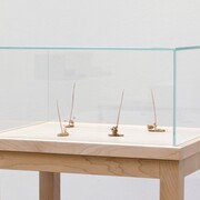 Il fait beau aujourd'hui, Exhibition view. Courtesy of Barbara Gross 