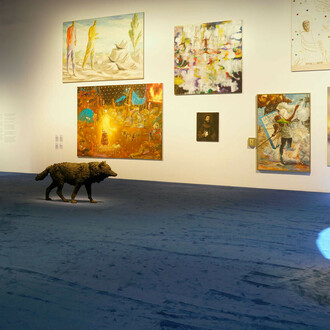 Artisti vari, Creature, creatori, veduta della mostra. Cortesia di Maxxi