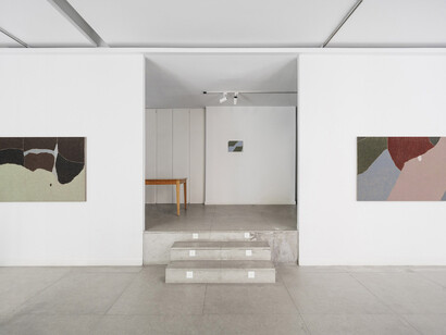 Frédéric Dumoulin, Hêmérê, exhibition view. Courtesy of Alzueta Gallery