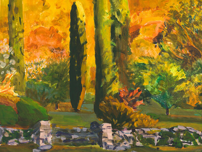 Ralph Nagel: Being There. Courtesy of Bruno David Gallery