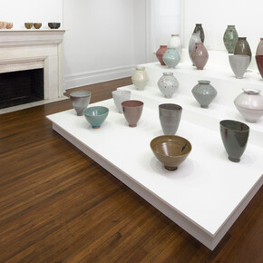 Young-Jae Lee, Forms from the Earth, exhibition view. Courtesy of David Nolan Gallery
