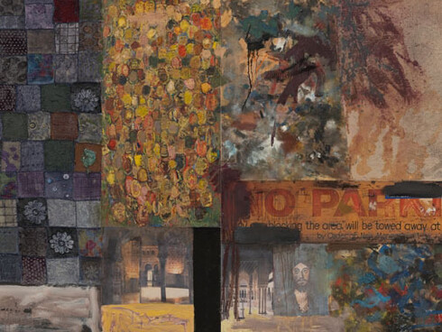 Mohammad Omer Khalil. Courtesy of Aicon Gallery