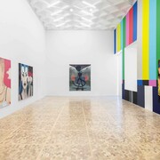 Manuela Solano, Alien queen / Paraíso extraño, vista de exhibición. Cortesía del Museo Tamayo