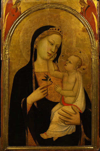 Bernardo Daddi. Vergine e Bambino