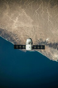 Space archaeology satellite imagery revealing archaeological sites and ancient landscapes from space, including aerial views of lost and buried cities