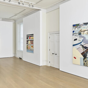 Hilary Pecis, Wandering, exhibition view. Courtesy of Timothy Taylor Gallery