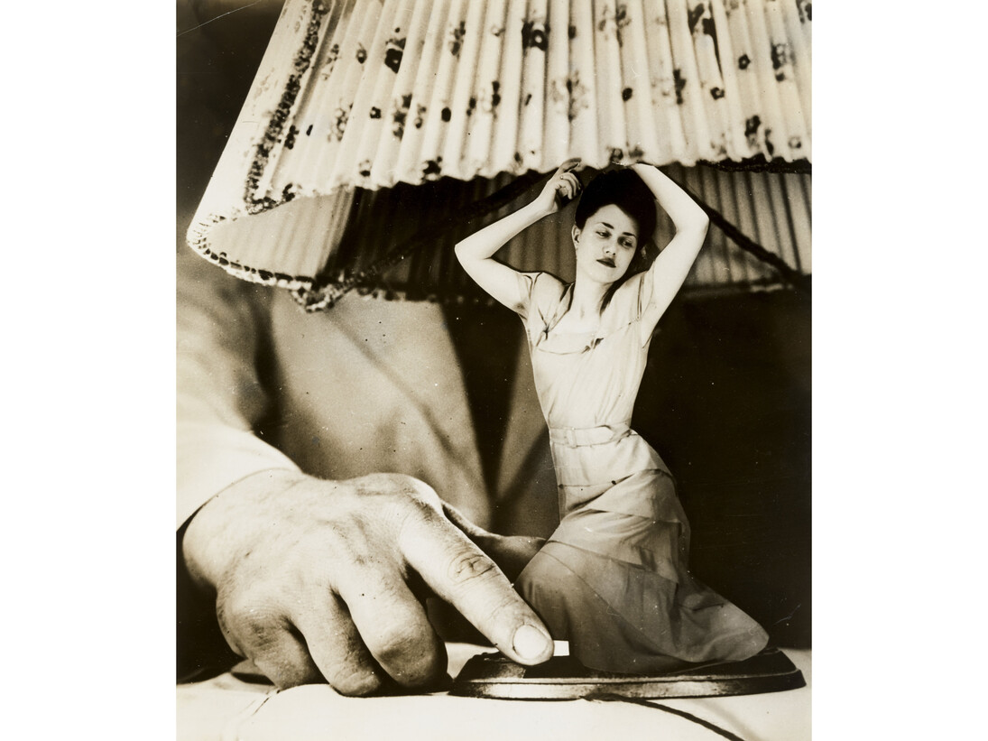 Grete Stern. Sueño No. 1: Artículos eléctricos para el hogar (Dream No. 1: Electrical Appliances for the Home). 1949. Gelatin silver print, 101⁄2 x 9″ (26.6 x 22.9 cm). The Museum of Modern Art, New York. Latin American and Caribbean Fund through gift of Marie-Josée and Henry R. Kravis in honor of Adriana Cisneros de Griffin © 2015 Estate of Horacio Coppola
