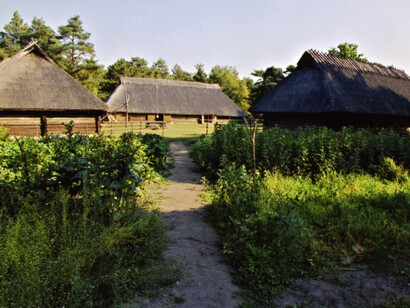 Sassi-Jaani farm. Courtesy of Estonian Open Air Museum