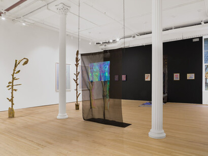 Conjuring Flames, 2023, installation view. Courtesy the artists and Arsenal Contemporary Art, New York