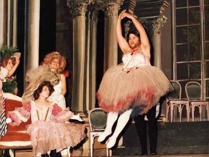 Pierre actuando en el Châtelet de París