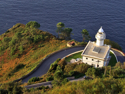 San Sebastián. Faro de Igeldo