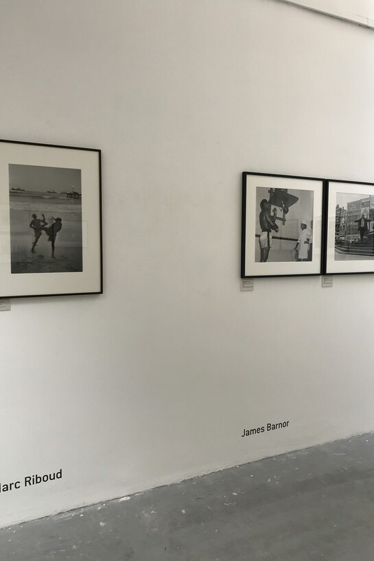 It's great to be young. Courtesy of Galerie Clémentine de la Féronnière