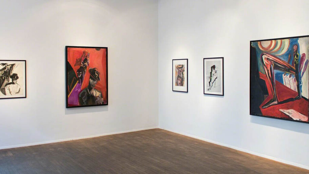 Klaus Killisch. Courtesy of Galerie Tore Suessbier