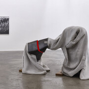 Siobhán Hapaska, Exhibition view. Courtesy of Kerlin Gallery