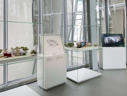 Architectural journey. Courtesy of Fondation Louis Vuitton